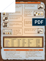 A4 Player Aid For Printing