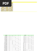 Bingo Housie Ticket Generator Excel Sheet