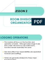 Lesson 2 - Room Division Organization