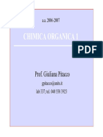 Appunti Di Chimica Organica PDF