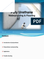 Polyurethane Waterproofing