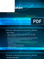 Proses Pembuatan Tablet