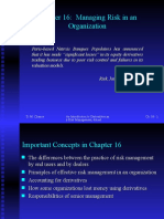 Chapter 16: Managing Risk in An Organization:, January 2003, P. 8