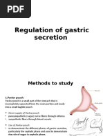 Regulation of Gastric Secretion