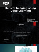 Medical Imaging Using Deep Learning