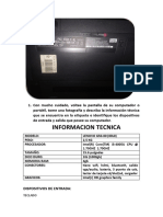 Dispositivos Perifericos de Entrada y Salida