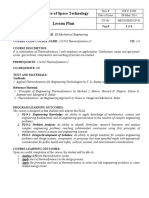 Lesson Plan Thermodynamics II