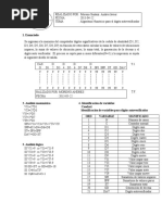 ALGORITMO NUMERICO para H1