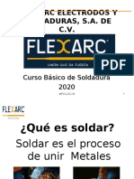 Curso Basico de Soldadura 2019