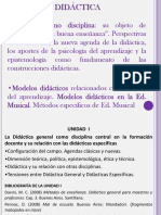 DIDÁCTICA Cierre 1° Cuatrimestre PDF