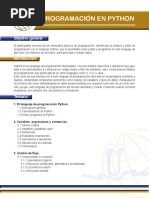 Programacion en Python