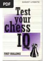 Livshitz - Test Your Chess IQ 1 - First Chalenge PDF