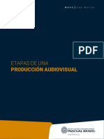 Etapas de La Produccion Audiovisual PDF