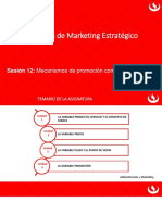 Sesión 12 Mecanismo de Promocion Comercial Masiva