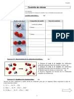 Chimie Controle Modele Particulaire