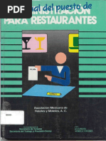 Manual de Un Restaurante PDF