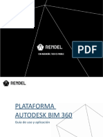 Plataforma Bim 360