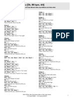 Wanna Be Like You (River Valley ... ) Chord Chart