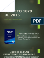 Decreto 1079 de 2015