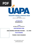 Trabajo Final de Estadistica I