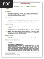 Procesos para Cielo Falso PDF