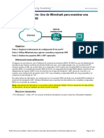 7.2.3.5 Lab - Using Wireshark To Examine A UDP DNS Capture