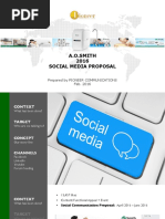 A.O.smith 2016 - Social Media Proposal - 23.03