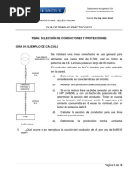 GUIA de TP - 03 - Calculo Conductores y Protecciones