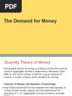 Mishkin - 09 - c19 Money Demand