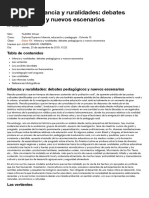 Clase XV. Infancia y Ruralidades - Debates Pedagógicos y Nuevos Escenarios