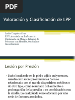 Valoración y Clasificacion de UPP