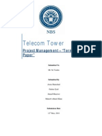 Project Management Term Report - Final