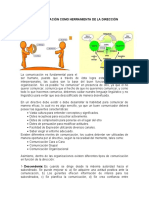 La Comunicación Como Herramienta de La Dirección