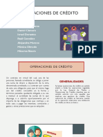 Operaciones de Credito PDF