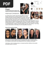 Makeup Portfolio PDF