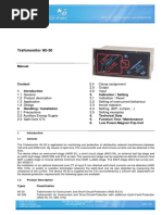 Trafomonitor IKI-30: Manual