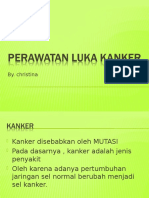 Perawatan Luka Kanker