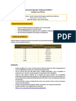 Upnln Informacion Sobre Matricula PG Los Olivos Incremento PDF