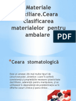 Materiale Auxiliare