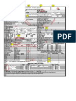 Data Sheet of High Pressure Pump