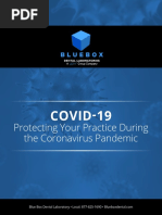 Blue Box Dental Laboratory Covid 19 Ebook