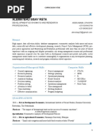 CV PDF