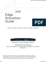 VeloCloud Edge 840 Activation Guide