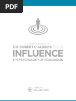 Influence Psychology of Persuasion Robert Cialdini PDF