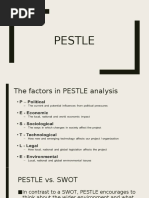 PESTLE, ETOP and EPRG