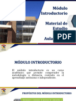 Módulo Introductorio MATERIAL ESTUDIO Y AULA