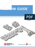 HDB Bim Guide: July 2015