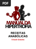 Receitas Anabólicas Gratuito PDF