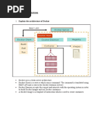 Docker Interview Questions