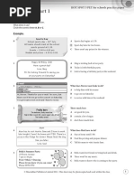 Reading - : Questions 1-5